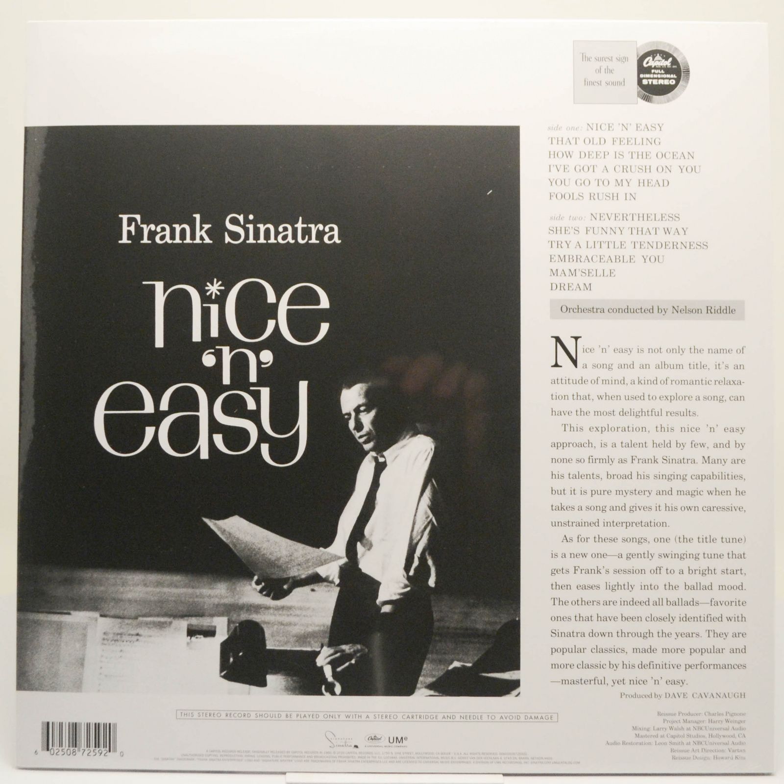 Frank Sinatra — Nice 'N' Easy, 2020