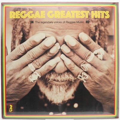 Reggae Greatest Hits - The Legendary Voices Of Reggae Music (2LP), 2019