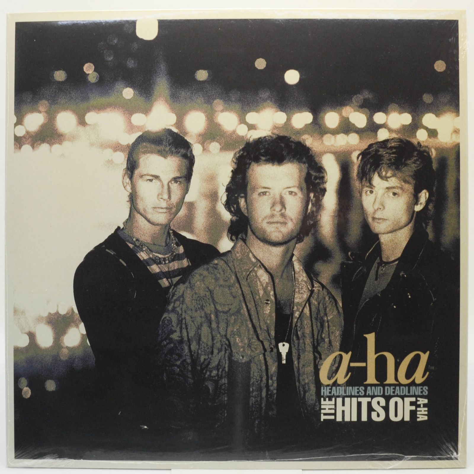 a-ha — Headlines And Deadlines - The Hits Of A-Ha, 1991