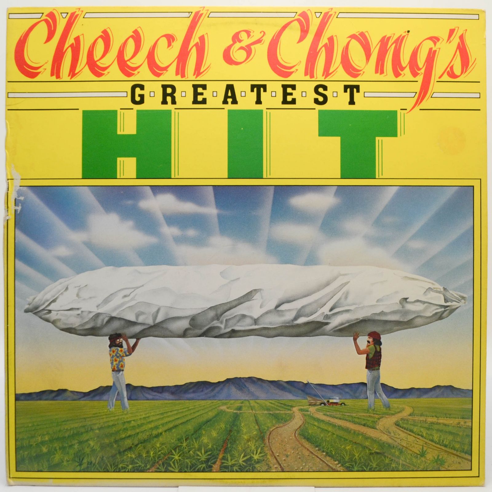 Cheech & Chong — Cheech & Chong's Greatest Hit, 1981