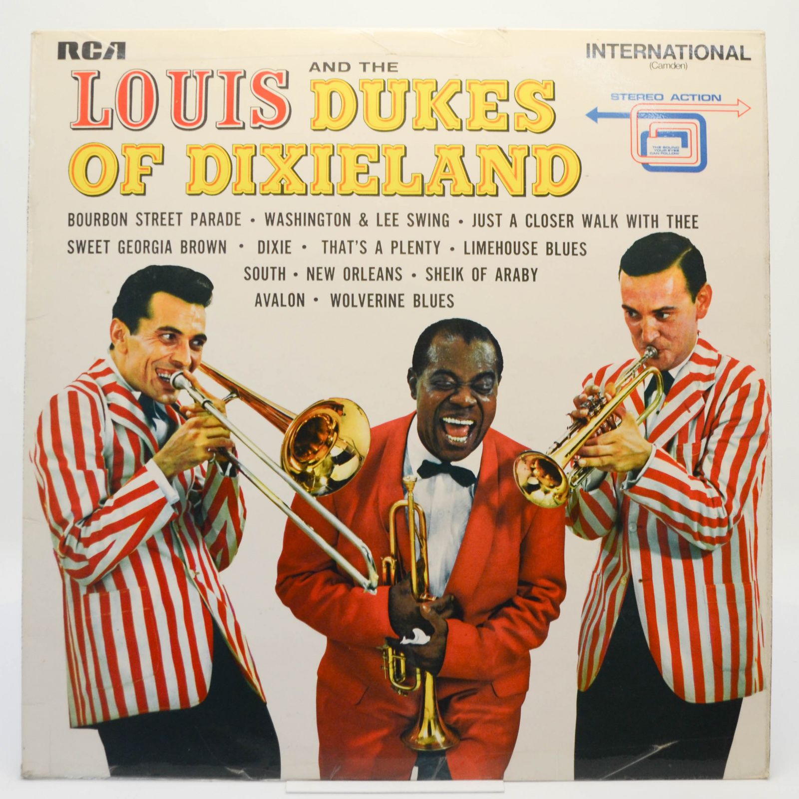Louis And The Dukes Of Dixieland — Louis And The Dukes Of Dixieland (UK), 1960