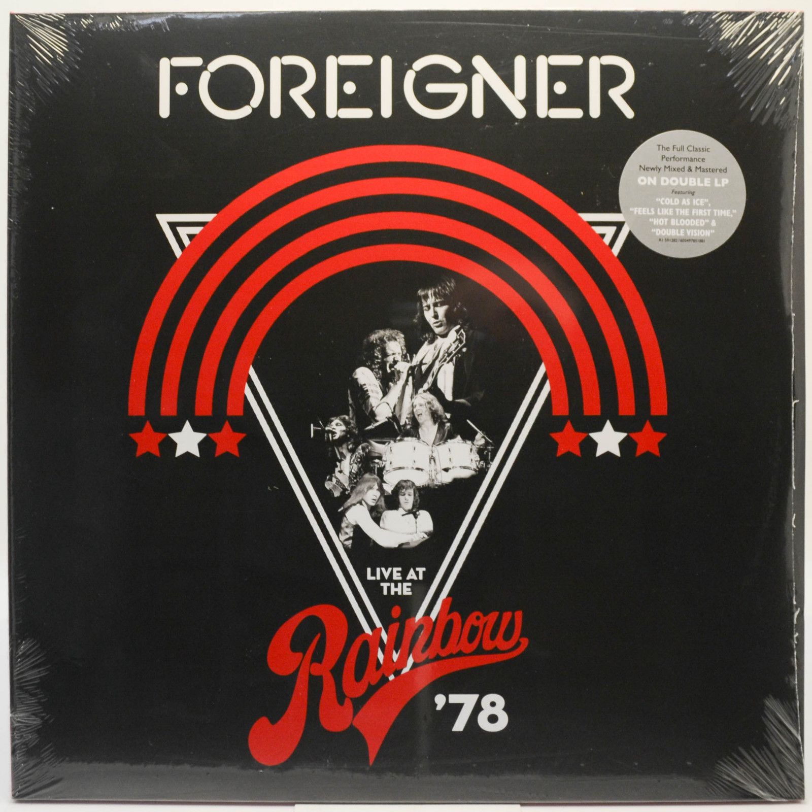 Foreigner — Live At The Rainbow '78 (2LP), 2019