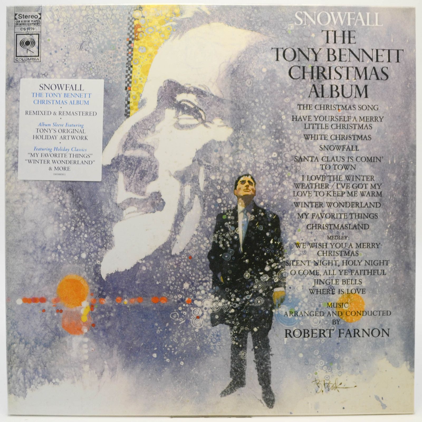 Tony Bennett — Snowfall (The Tony Bennett Christmas Album), 1968