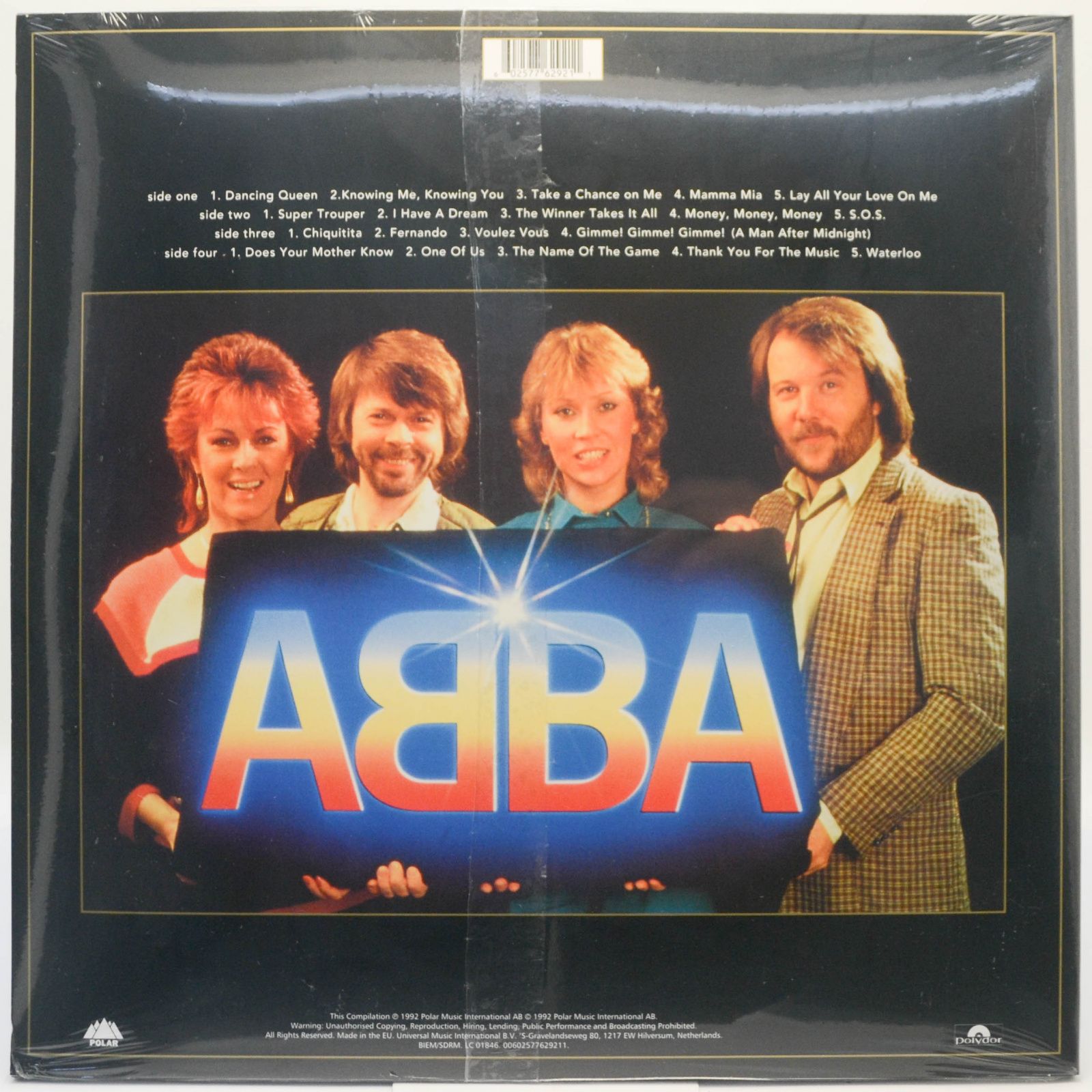 ABBA — Gold (2LP), 1992