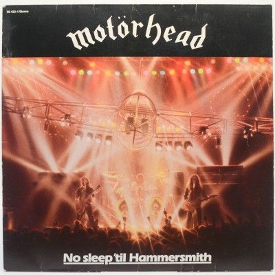 No Sleep 'til Hammersmith, 1981