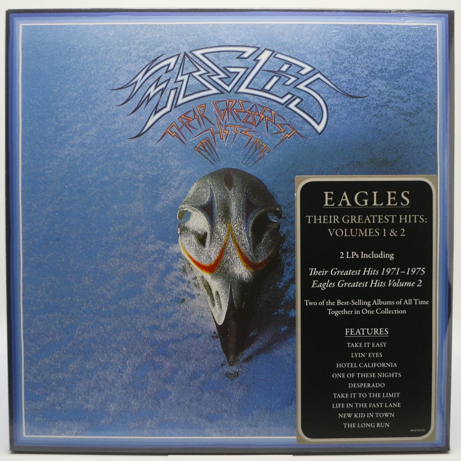 Eagles — Their Greatest Hits Volumes 1 & 2 (2LP), 2017