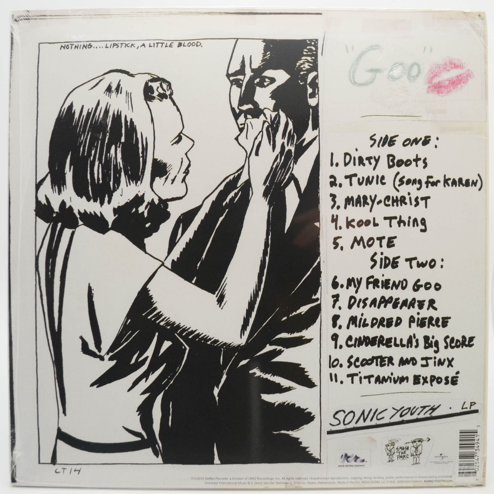 Sonic Youth — Goo, 1990