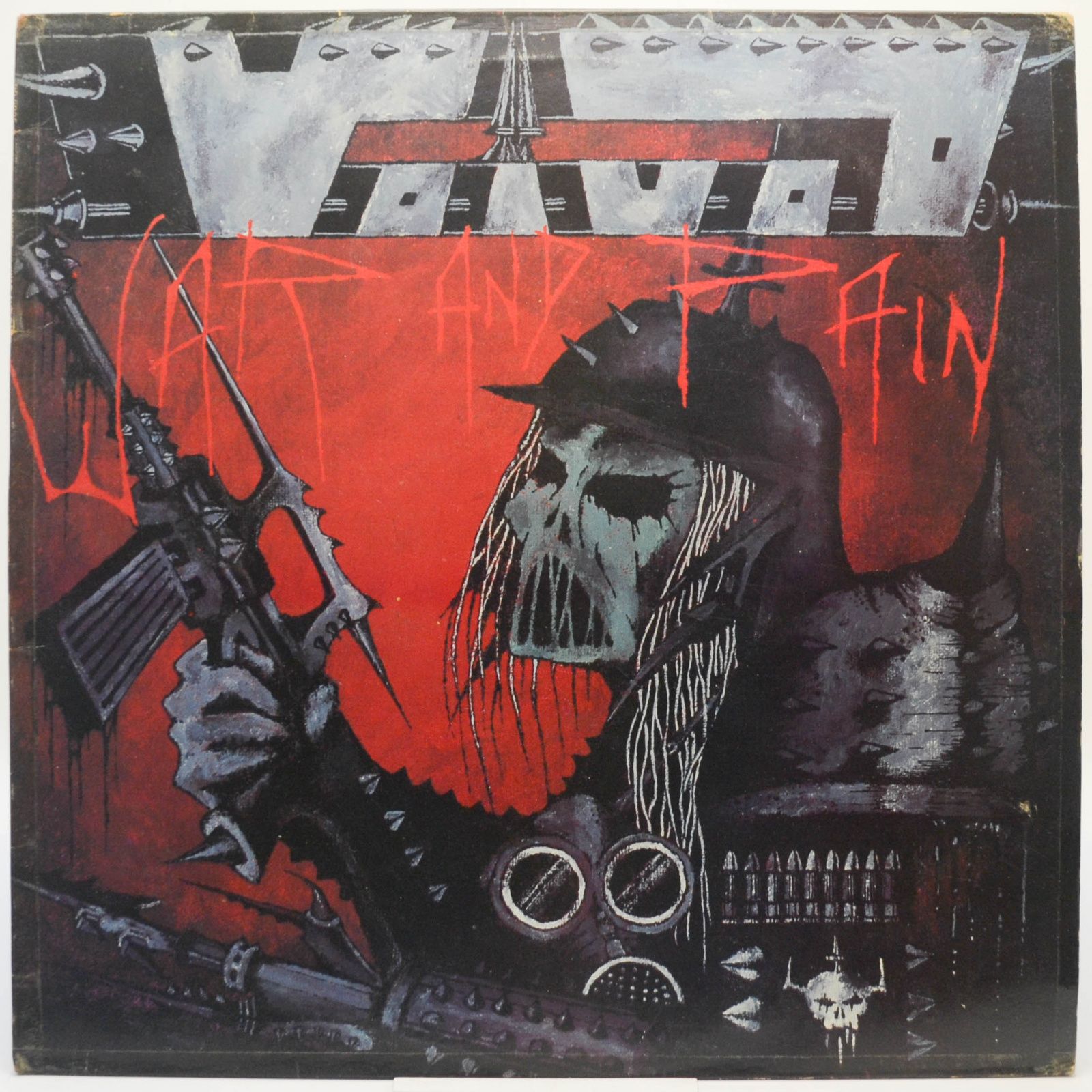 Voïvod — War And Pain, 1984