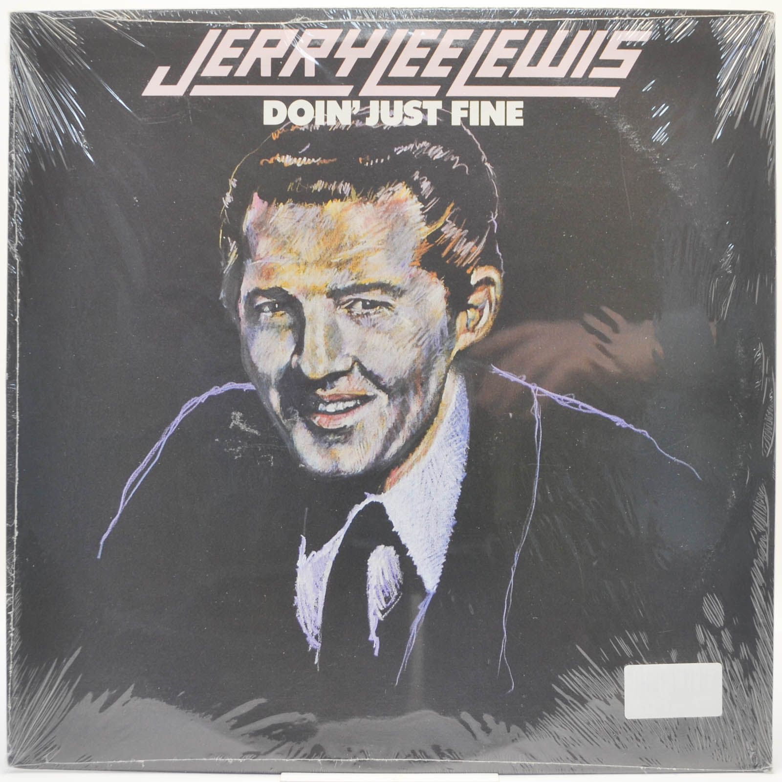 Jerry Lee Lewis — Doin' Just Fine (USA), 1982