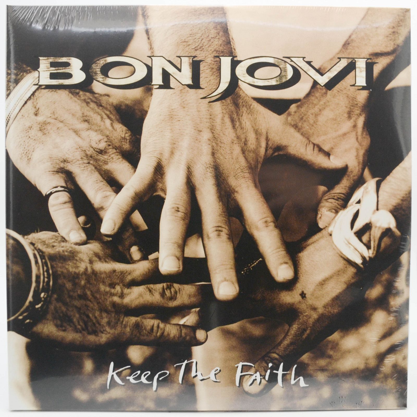 Bon Jovi — Keep The Faith (2LP), 1992