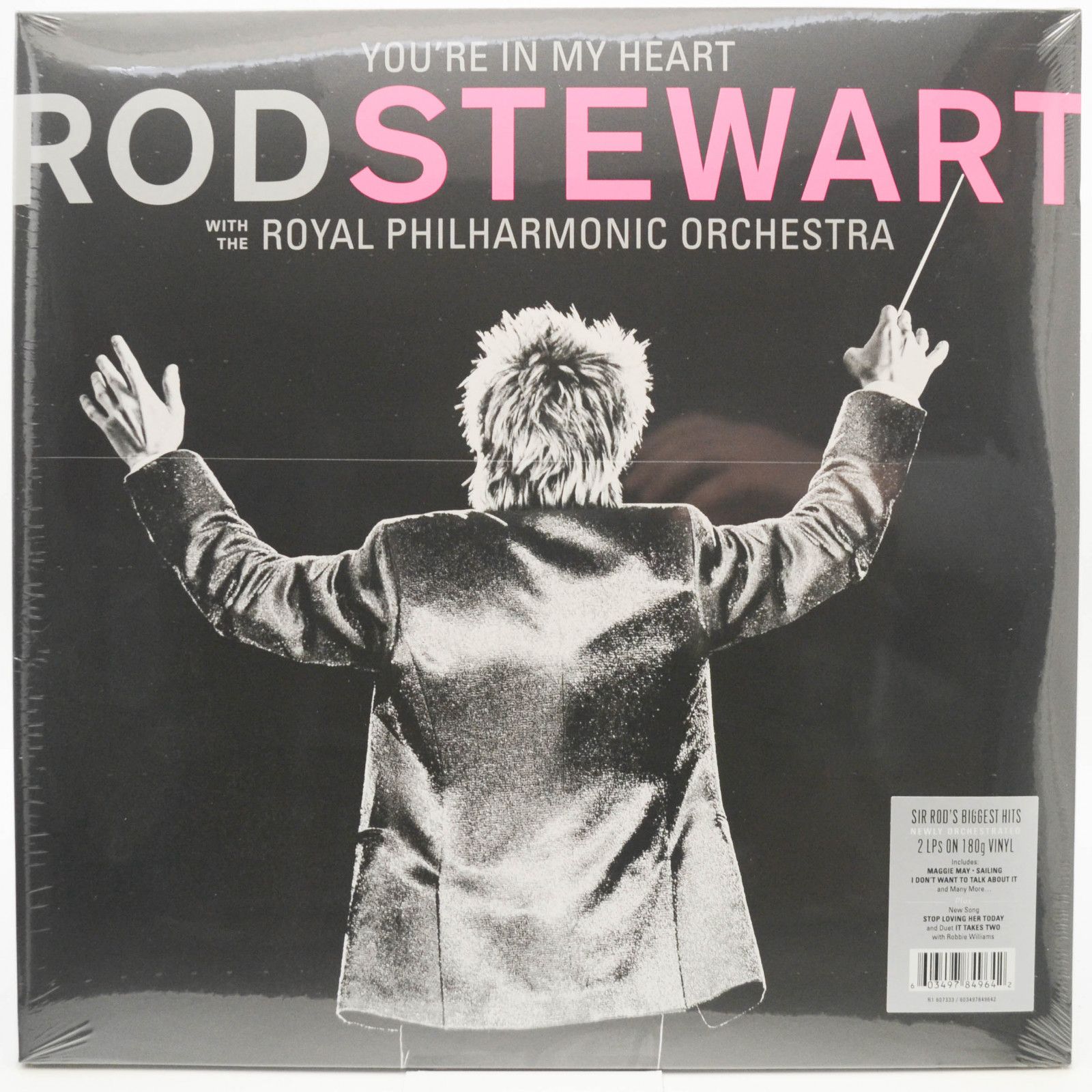 Rod Stewart With The Royal Philharmonic Orchestra — You're In My Heart (2LP), 2020