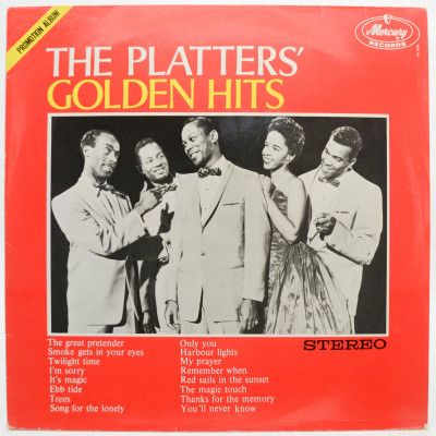 The Platters' Golden Hits, 1977