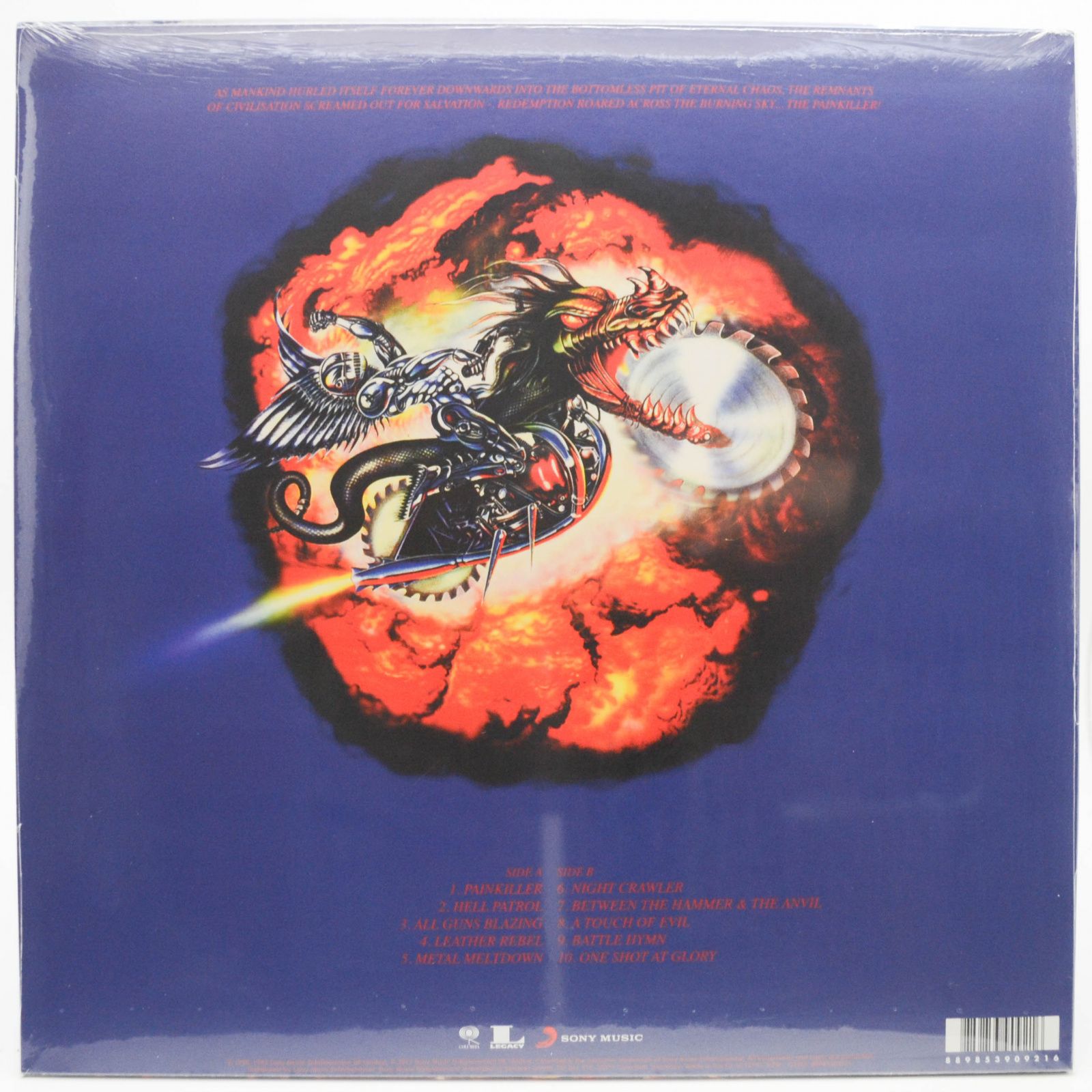 Judas Priest — Painkiller, 1990