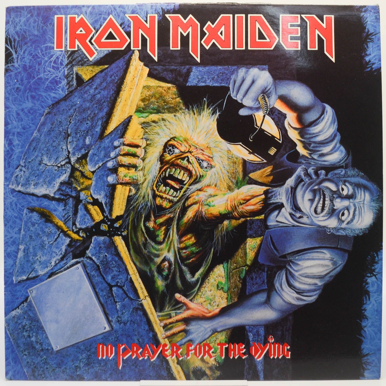 Iron Maiden — No Prayer For The Dying (1-st, UK), 1990