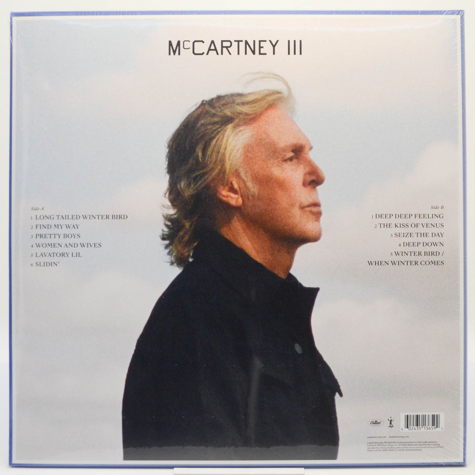 Paul McCartney — Paul McCartney, 2020