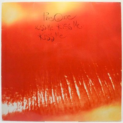 Kiss Me Kiss Me Kiss Me (2LP), 1987