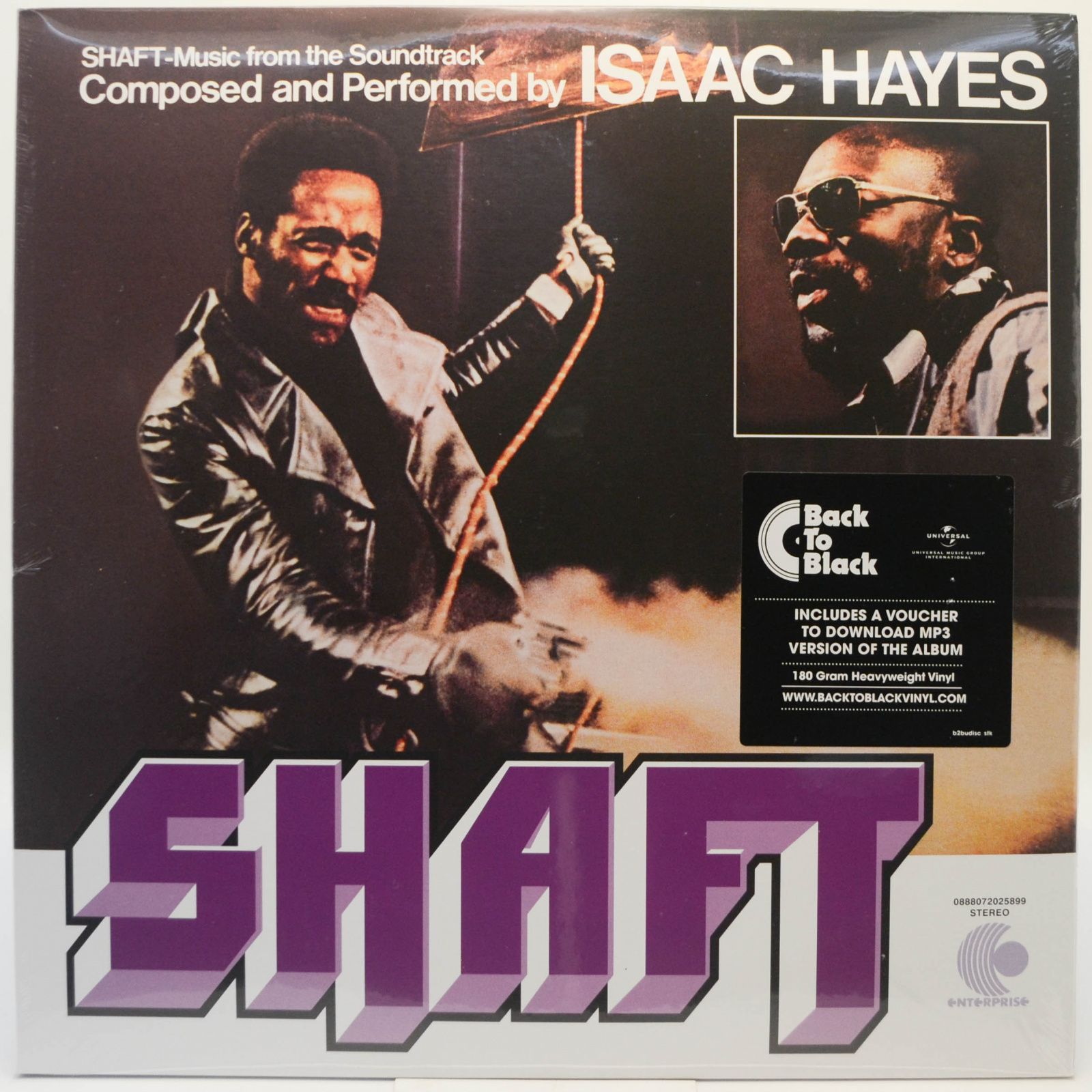 Isaac Hayes — Shaft (2LP), 2018