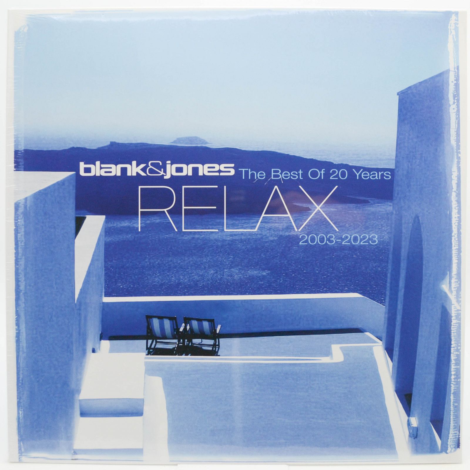 Blank & Jones — Relax (The Best Of 20 Years 2003-2023) (2LP), 2023