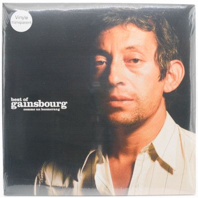 Best Of - Gainsbourg - Comme Un Boomerang (2LP, France), 1988