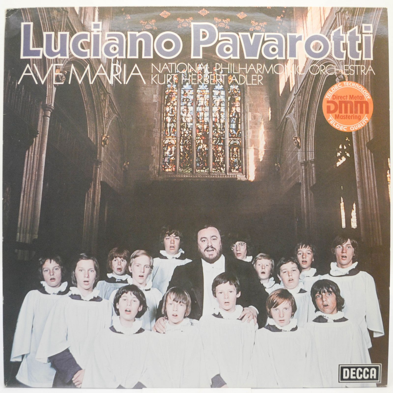 Luciano Pavarotti, Kurt Herbert Adler, National Philharmonic — Luciano Pavarotti Sings Sacred Music, 1976