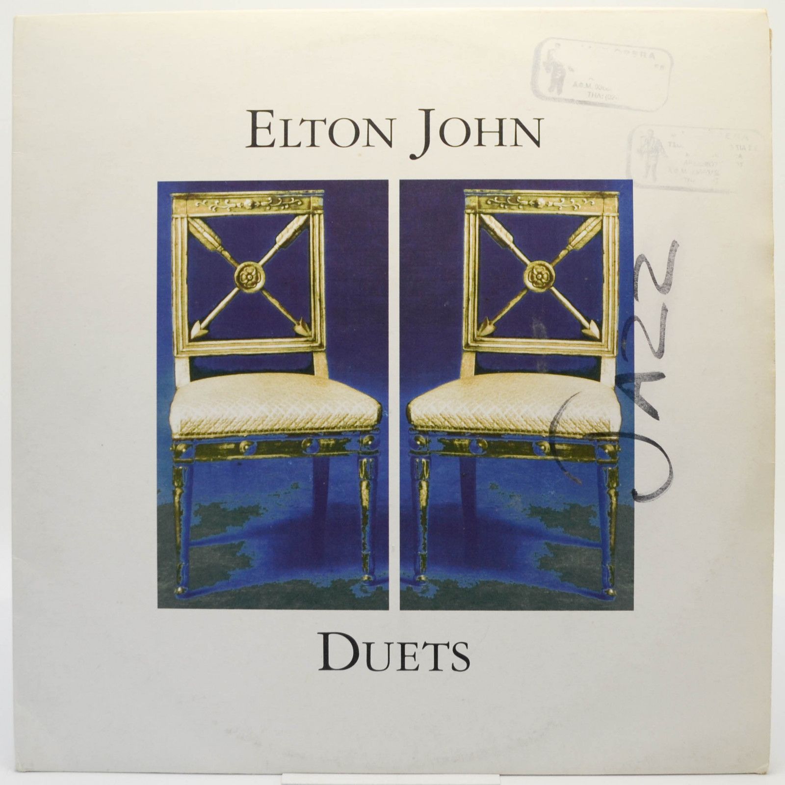 Elton John — Duets (2LP), 1993