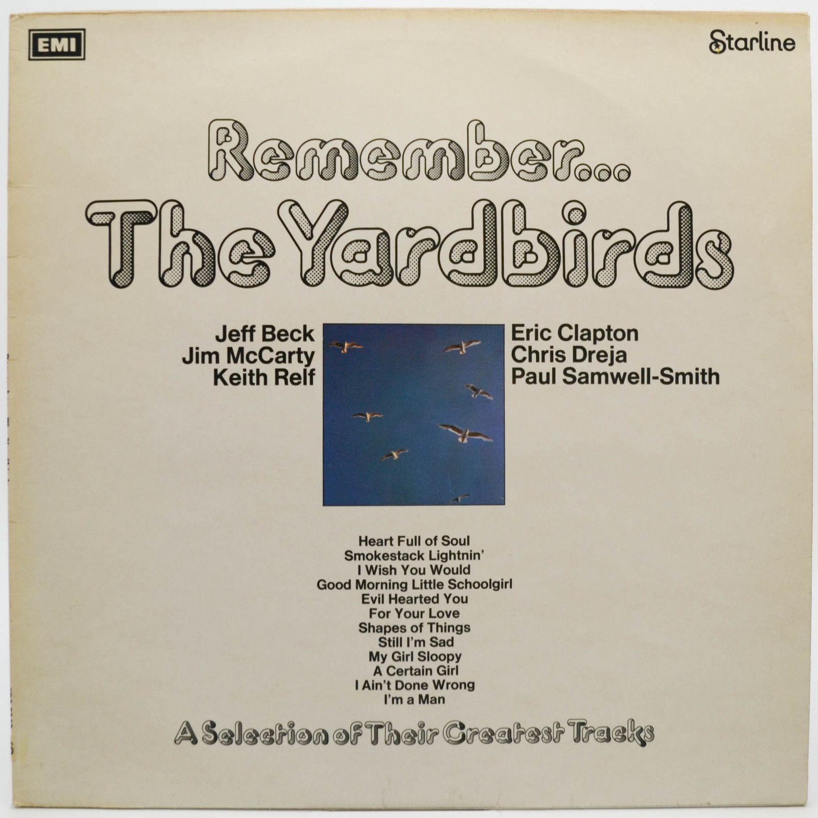 Yardbirds — Remember... The Yardbirds (UK), 1971