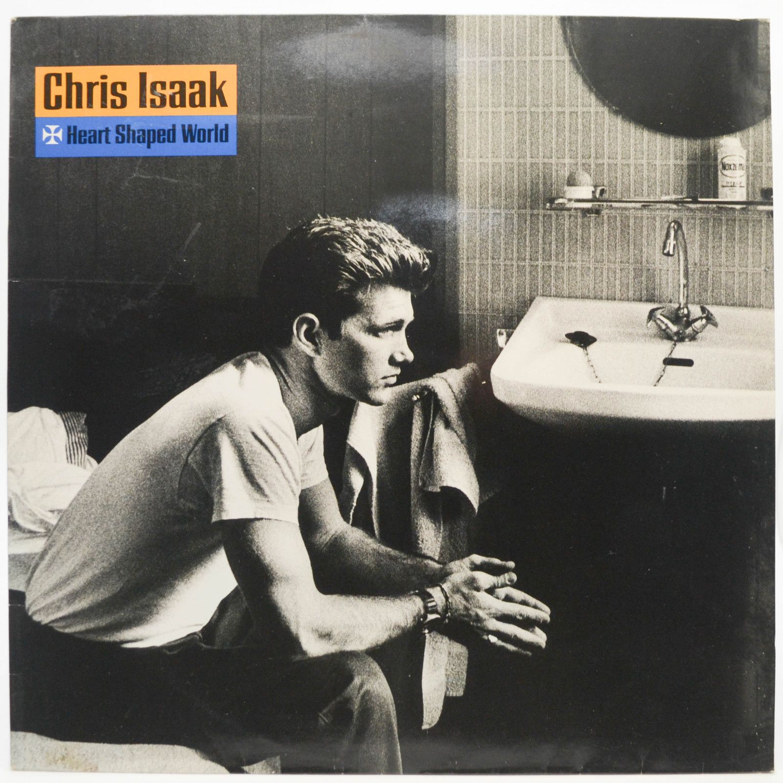 Chris Isaak — Heart Shaped World, 1989