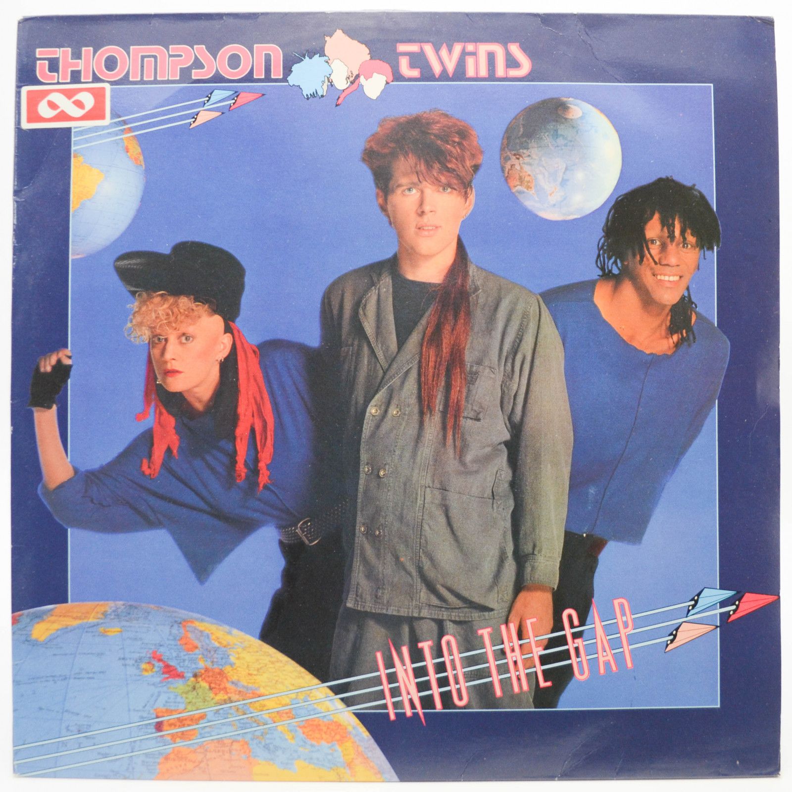 Thompson Twins — Into The Gap, 1984