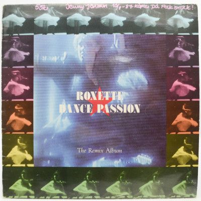 Dance Passion (The Remix Album) (1-st, Sweden), 1987