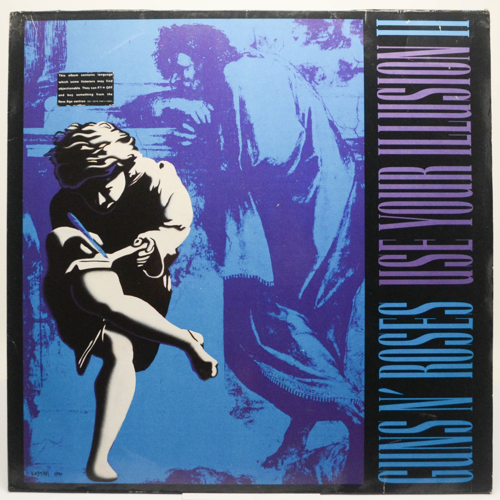 Use Your Illusion II (2LP), 1991