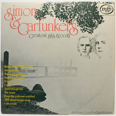 Simon & Garfunkel's Greatest Hits (Vocal), 1974