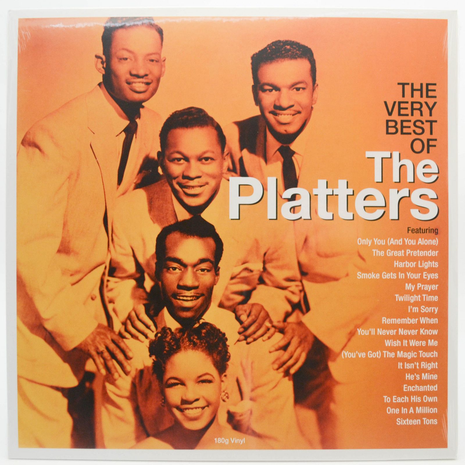 Platters — The Very Best Of The Platters, 2020