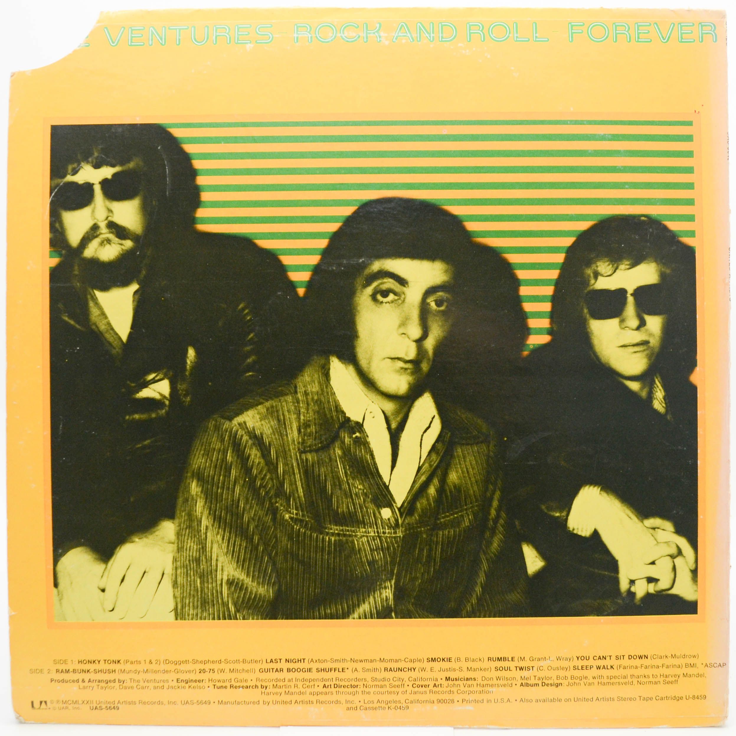 Ventures — Rock And Roll Forever (USA), 1972