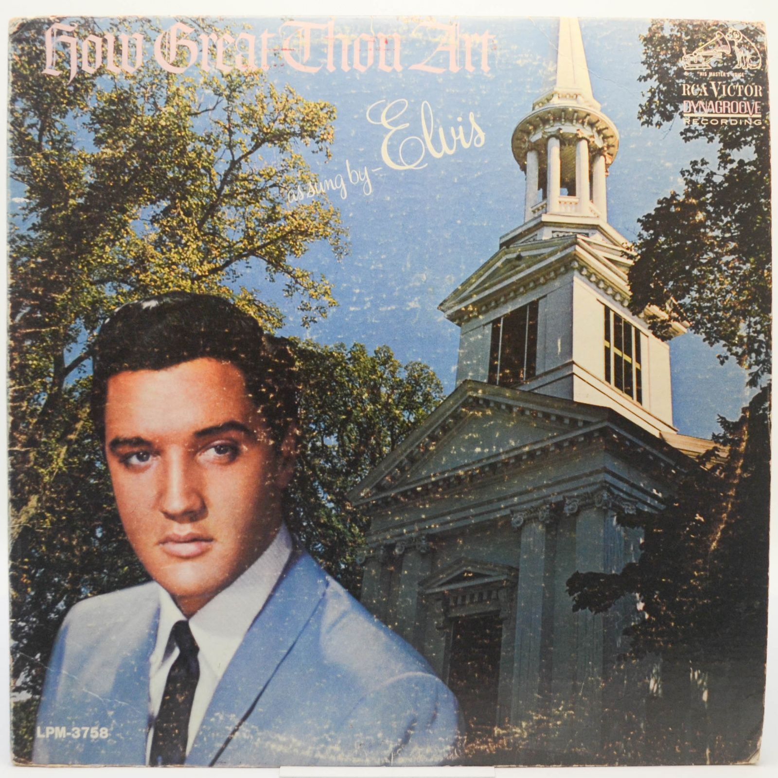 Elvis Presley — How Great Thou Art, 1967