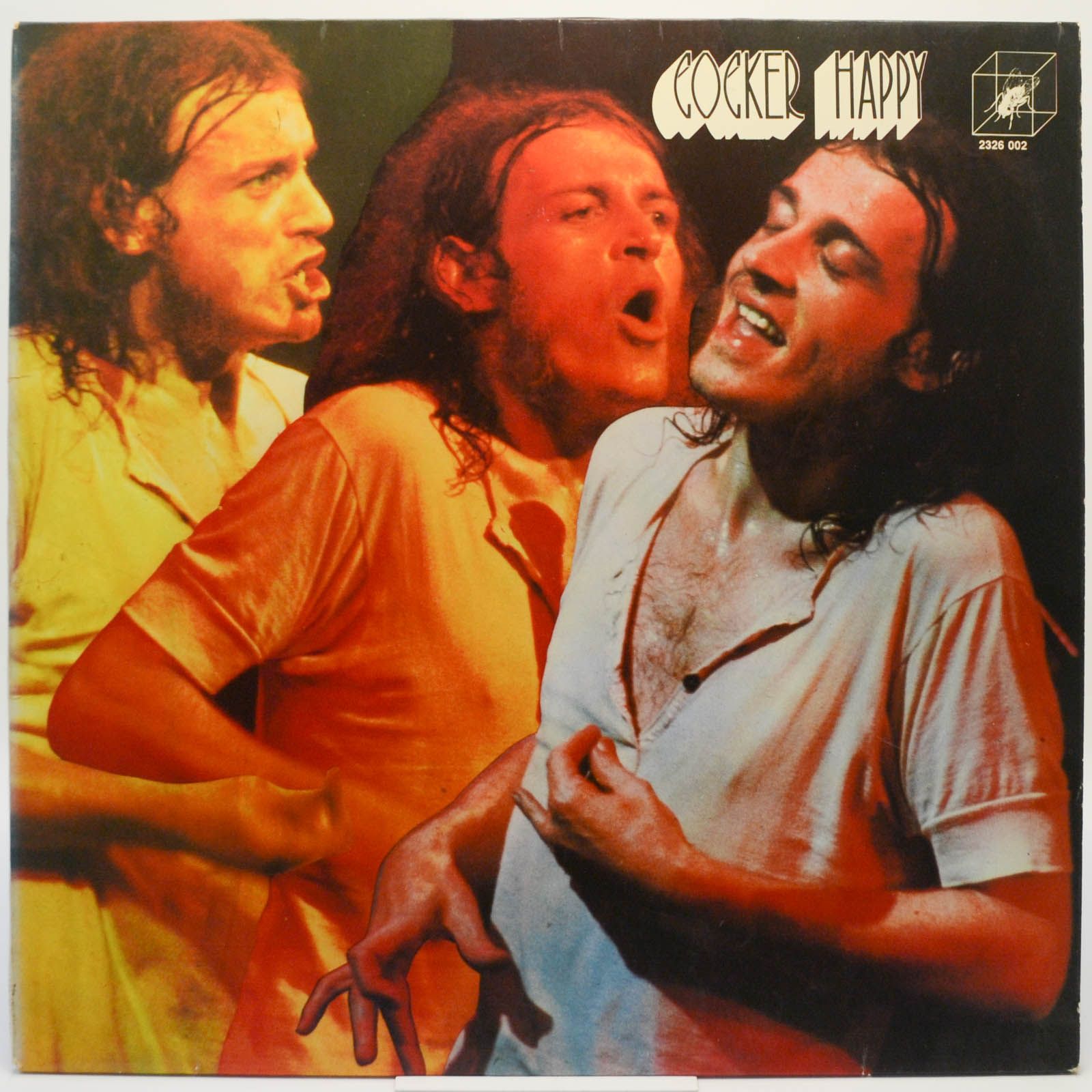 Joe Cocker — Cocker Happy, 1971