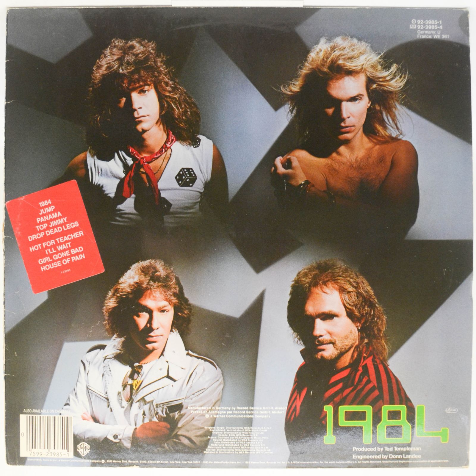 Van Halen — 1984, 1984