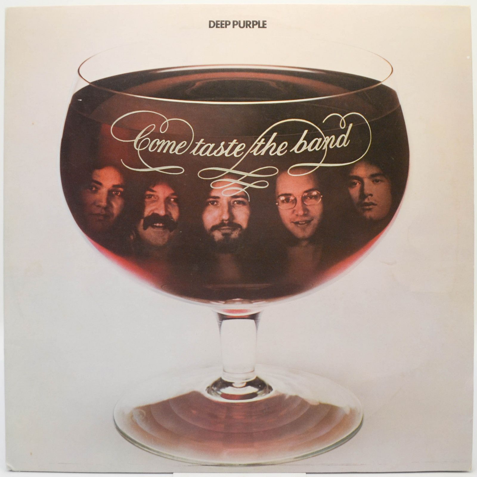 Deep Purple — Come Taste The Band (UK), 1975