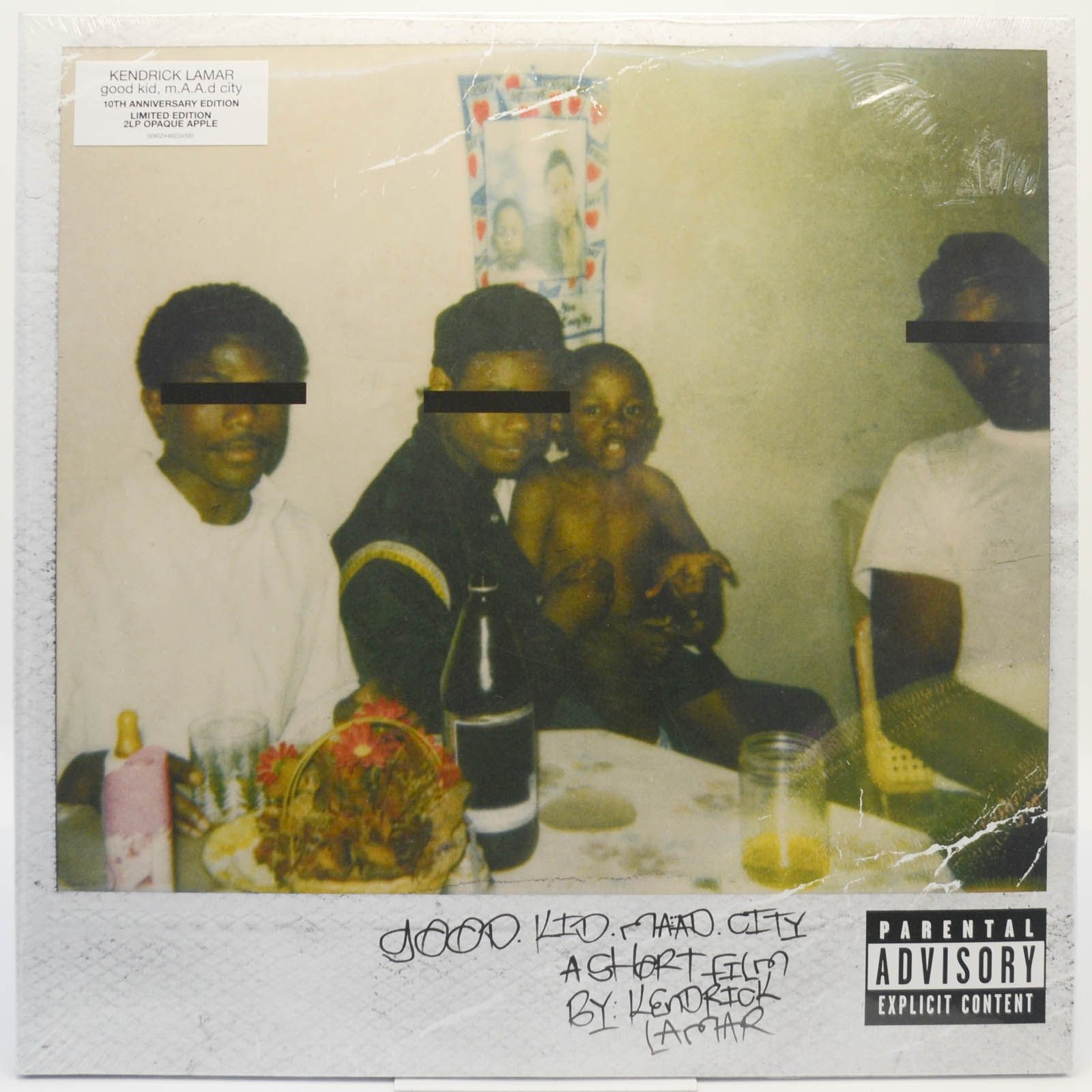 Kendrick Lamar — Good Kid, M.A.A.d City (2LP), 2012
