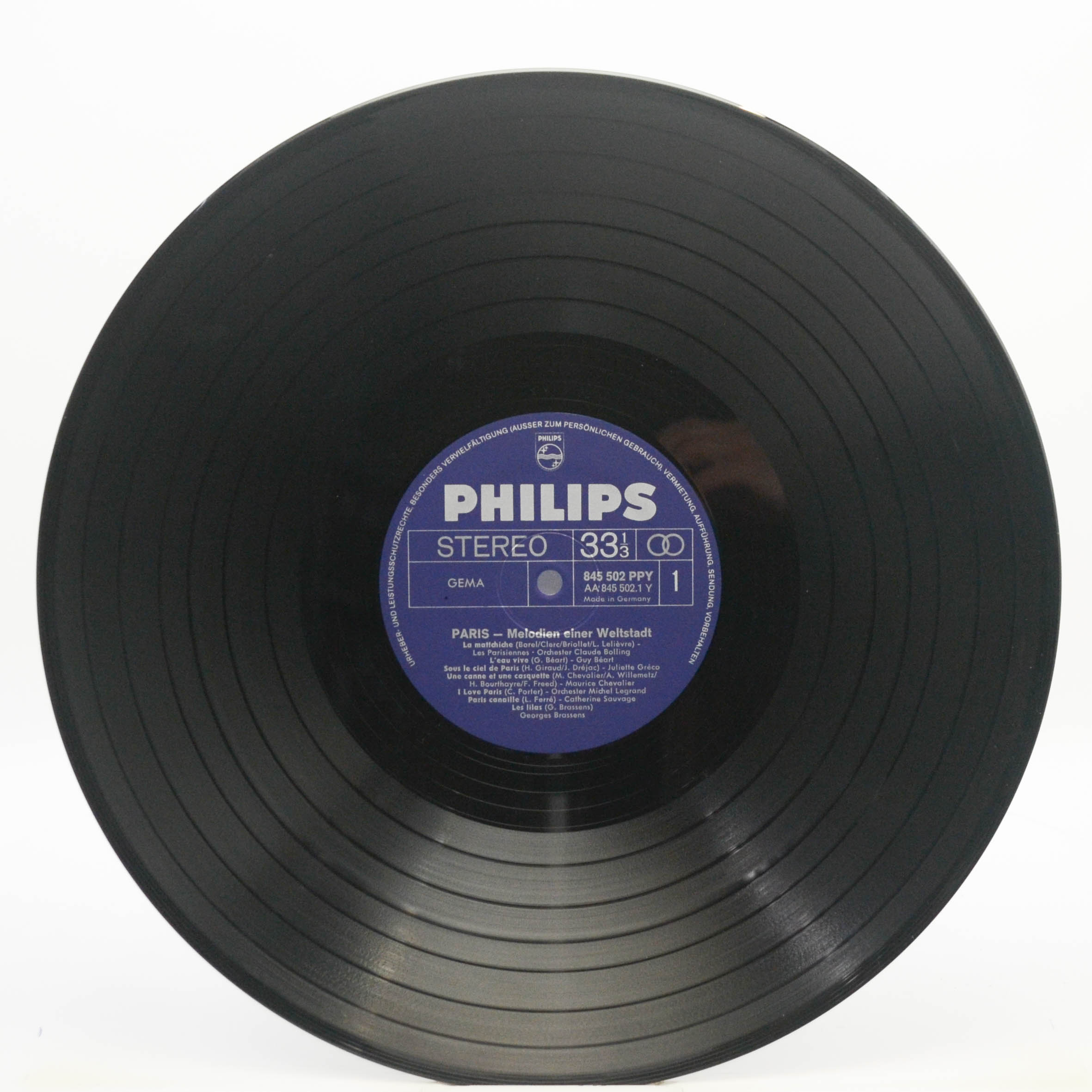 Виниловая пластинка Various — Paris - Melodien Einer Weltstadt (2LP), 1982