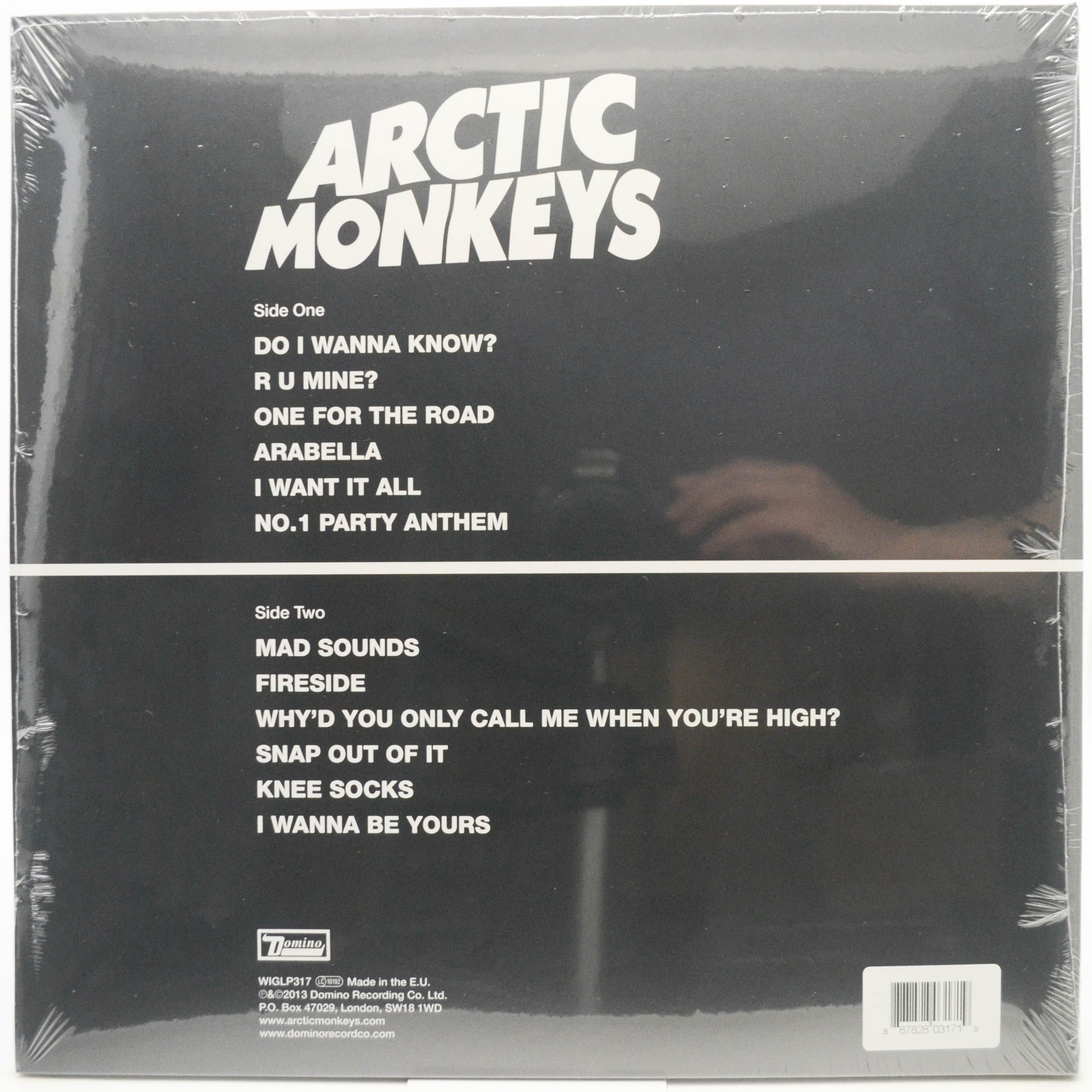 Arctic Monkeys — AM, 2013