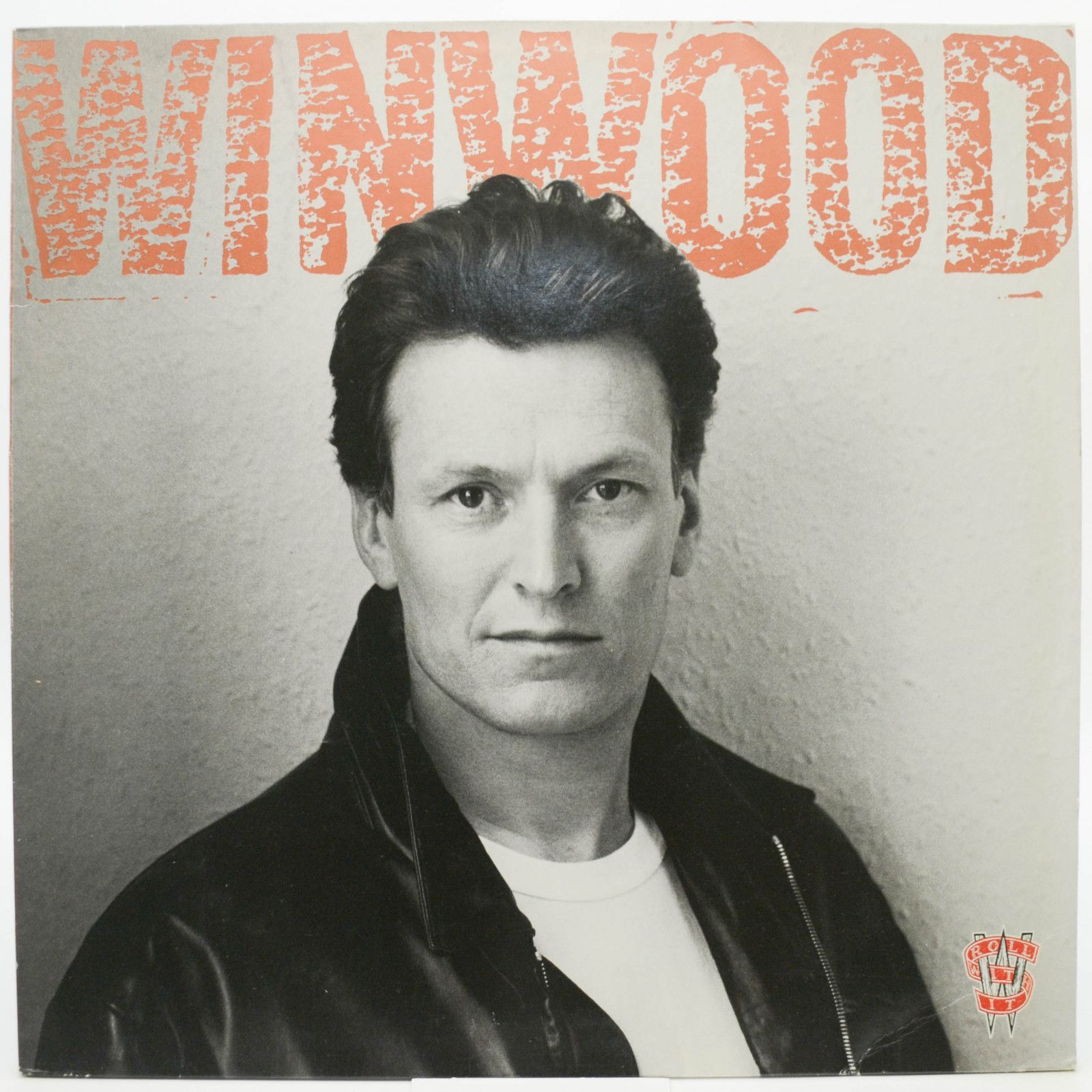 Виниловая пластинка Steve Winwood — Roll With It, 1988