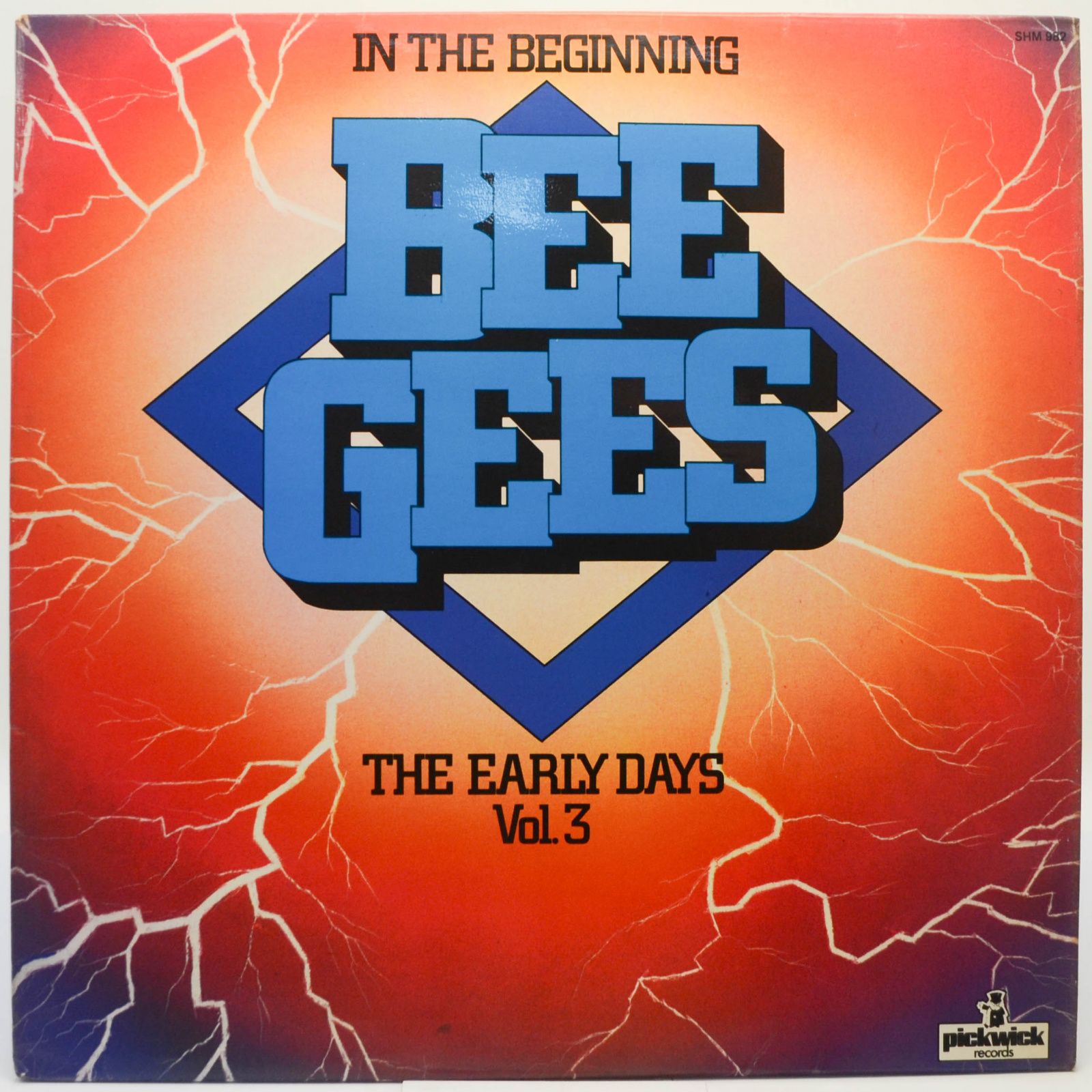Bee Gees — In The Beginning - The Early Days Vol. 3 (UK), 1978