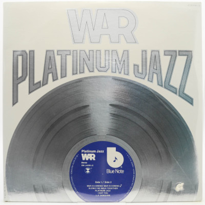 Platinum Jazz (2LP, 1-st, USA), 1977