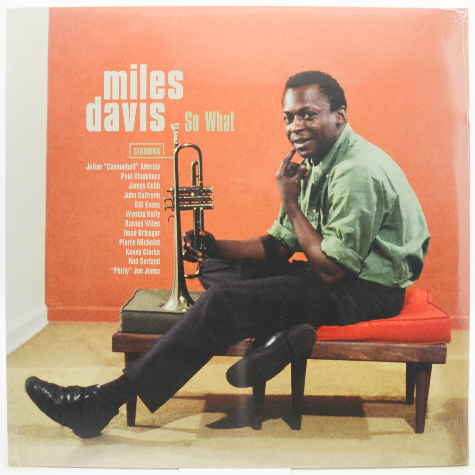 Виниловая пластинка Miles Davis — So What, 2021