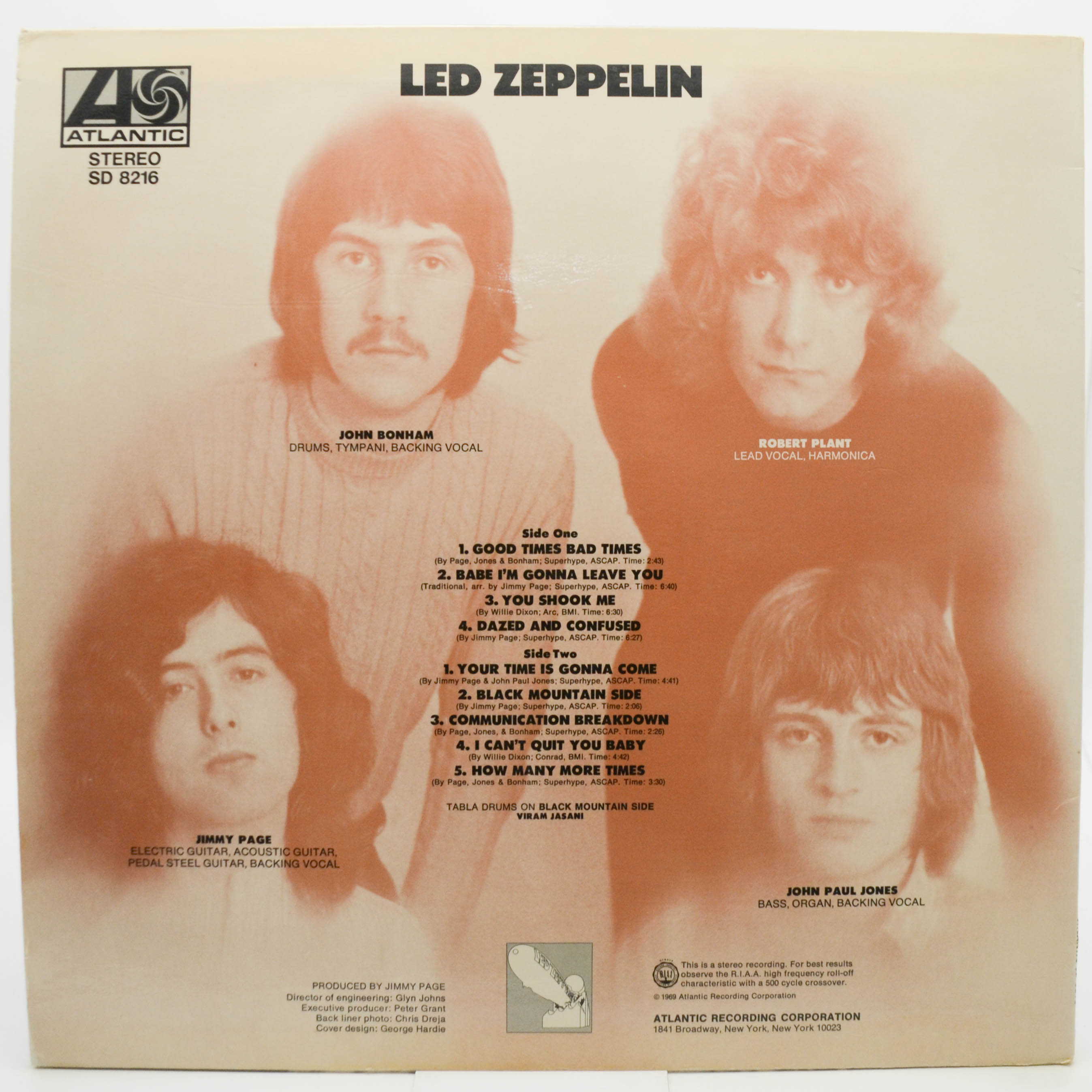 Led Zeppelin — Led Zeppelin, 1969