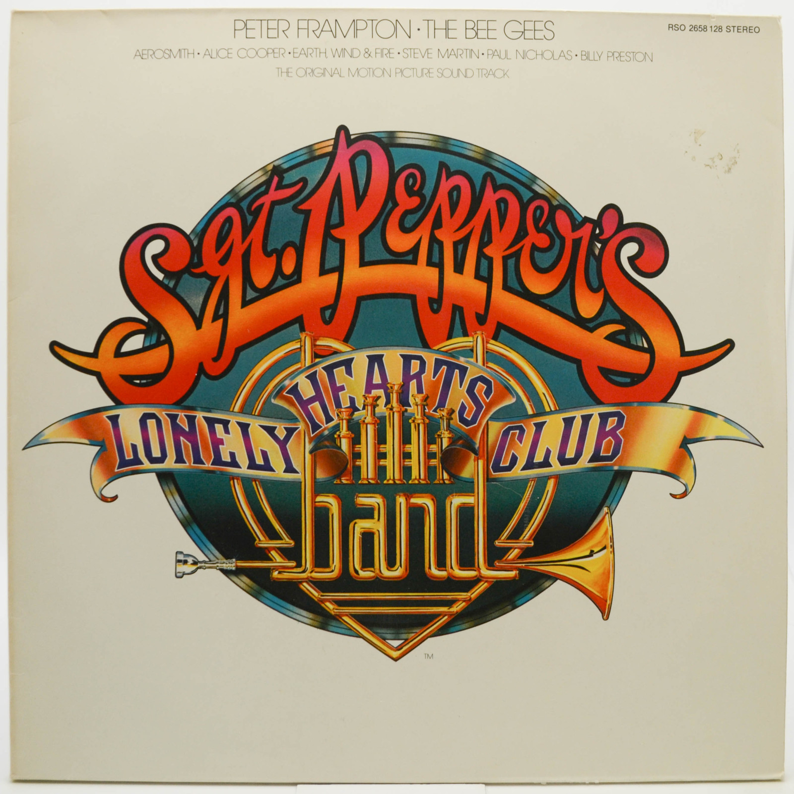 Виниловая пластинка Various — Sgt. Pepper's Lonely Hearts Club Band (The Original Motion Picture Soundtrack) (2LP, poster), 1978