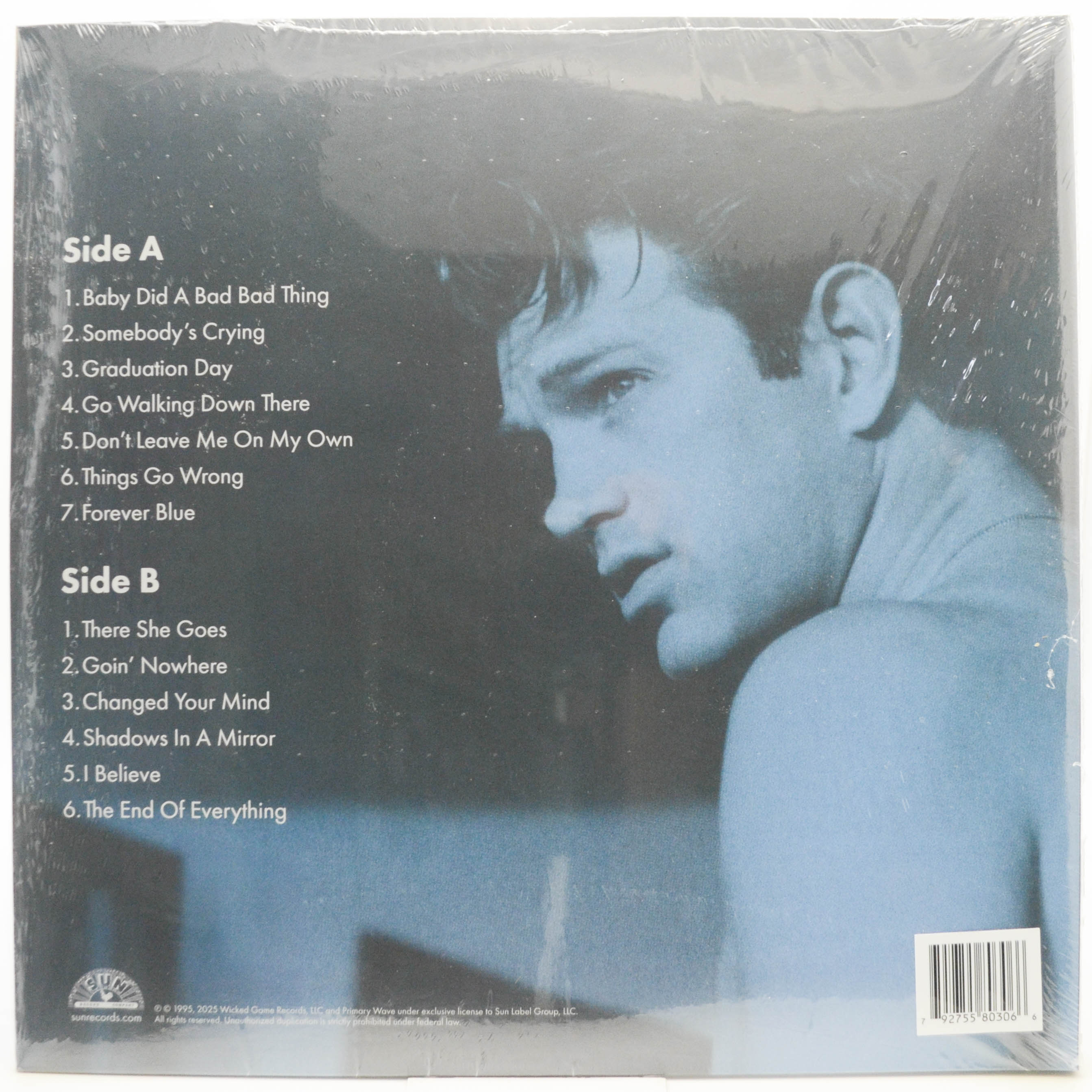 Виниловая пластинка Chris Isaak — Forever Blue (USA), 1995