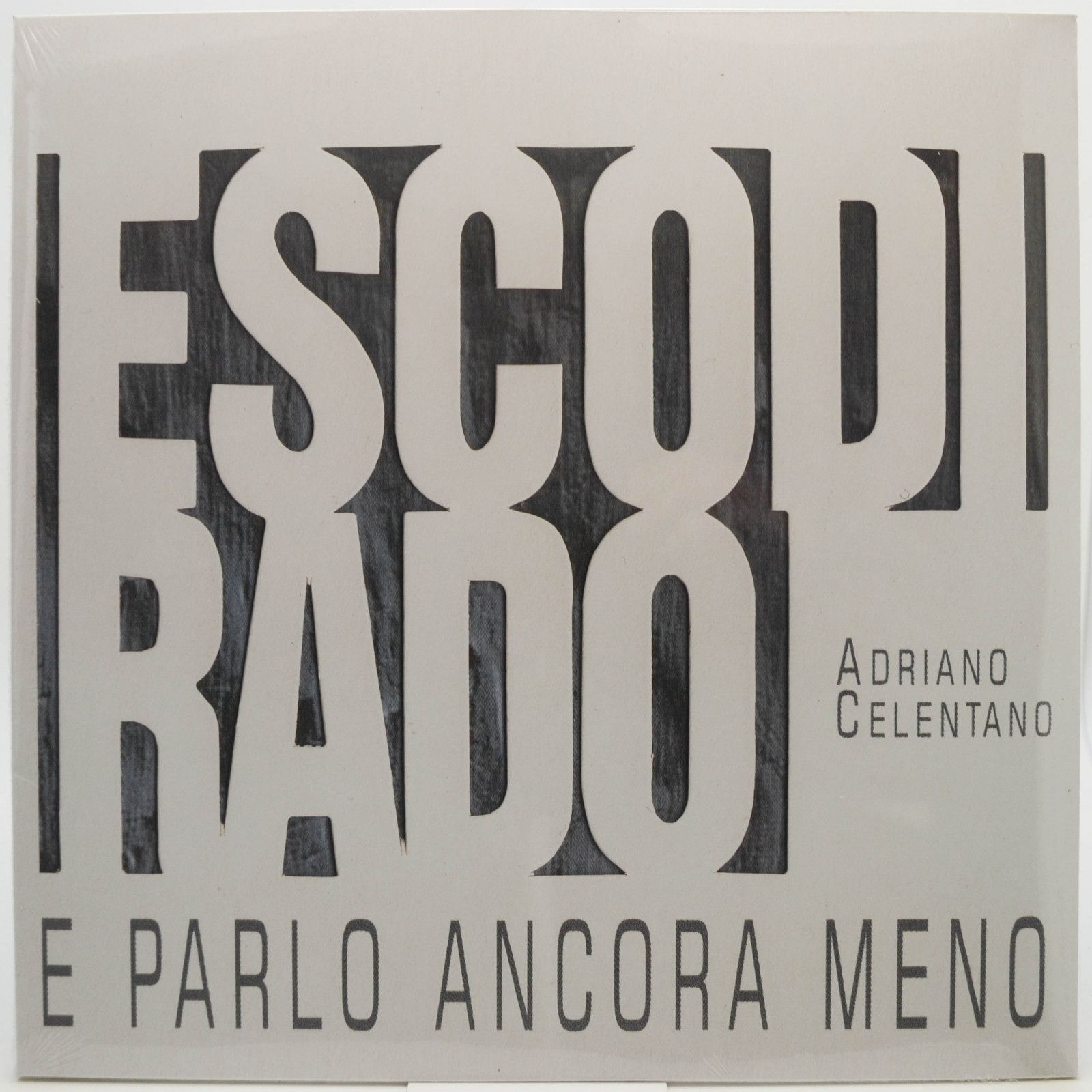 Adriano Celentano — Esco Di Rado E Parlo Ancora Meno, 2000