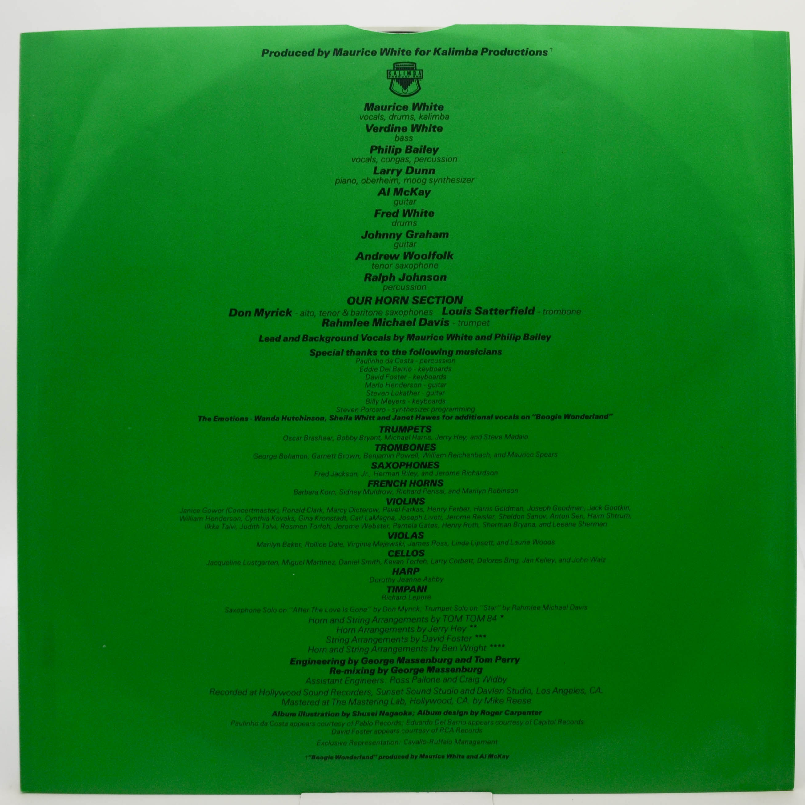 Earth, Wind & Fire — I Am, 1979