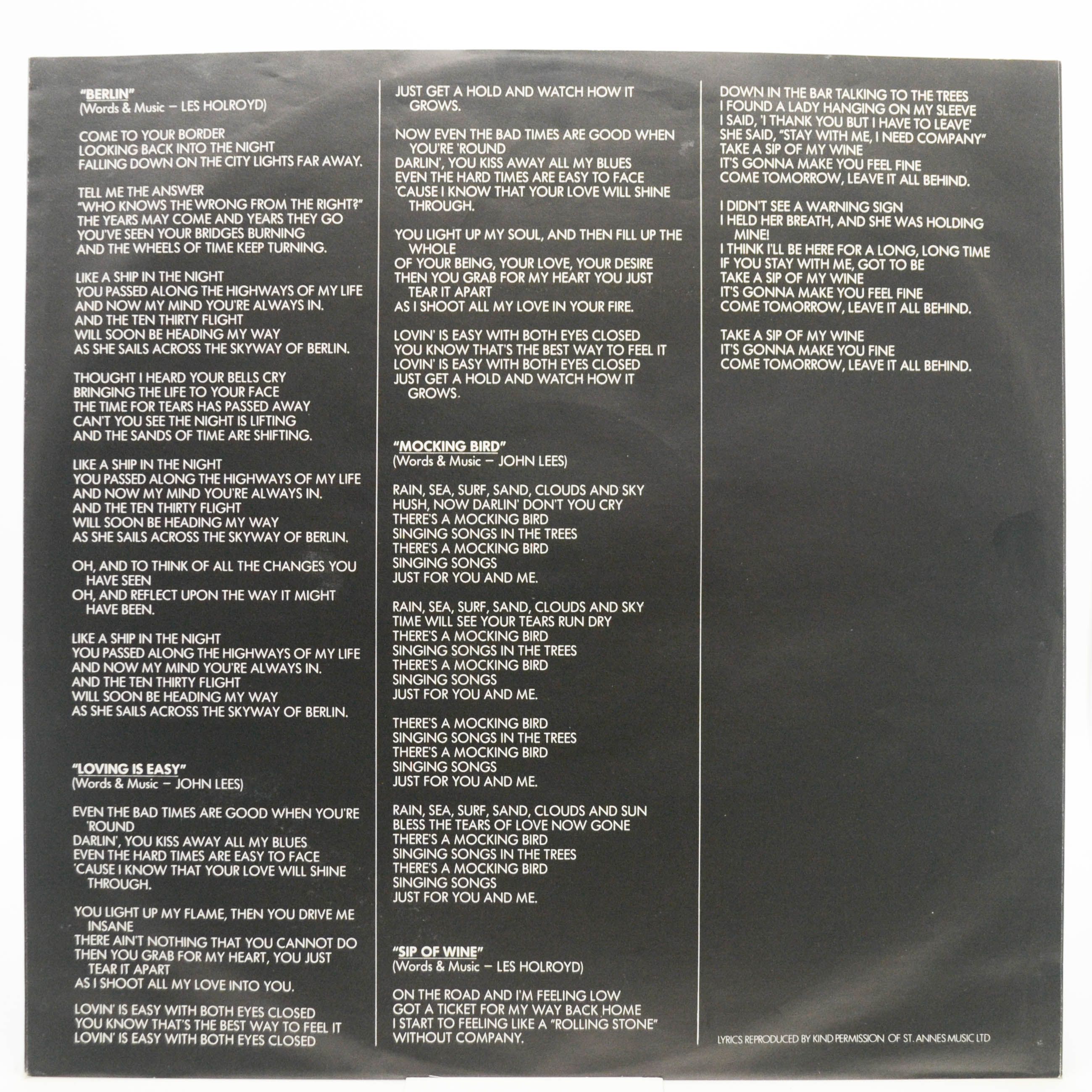 Barclay James Harvest — Berlin - A Concert For The People, 1982